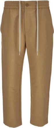 Versace Jeans Couture Broek - Heren - Vrijetijds broeken - Bruin - XL - Broeken