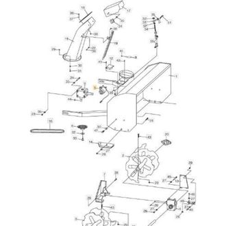 STIGA Sports Motor El&eacute;ctrico Stiga Original - 1319-1969-01
