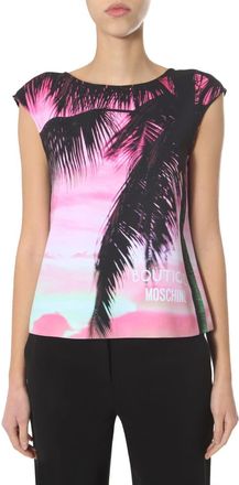 Moschino Sleeveless Top