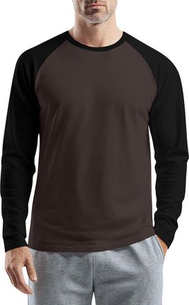 Generic Shirts for Men, Mens Long Sleeve T Shirt Mens Crew Neck Casual Work Men Polo Christmas Tshirt Sweat Adult White Gym Muscle Fit Golf Hawaiian Linen (M,