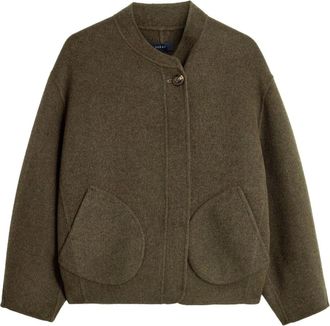 SOEUR Soeur, Jassen, Dames, Groen, S, Windsor Jacket