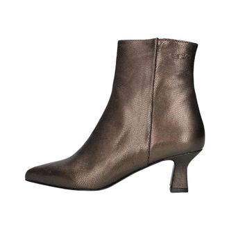 Roberto d'Angelo Roma Enkellaarsjes - Dames - Schoenen - Bruin - Maat: 39 EU Leer