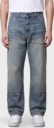 Carhartt Work in Progress Oakland Mid-Rise Wide-Leg Jeans in Cotton Denim