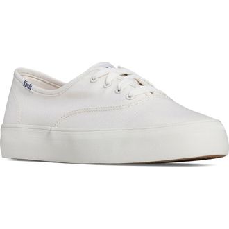 Keds Champion Sneaker in White Canvas at Nordstrom, Size 6