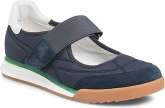 S&ouml;fft Mary Jane Sneaker in Navy Multi at Nordstrom, Size 8.5