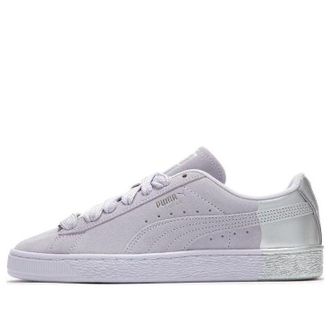 Puma Suede Dance Crew Light Purple Silver 398306-03