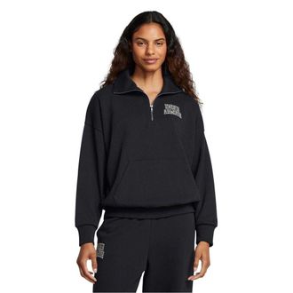 Under Armour Dames/Dames Icon Sweatshirt (Zwart)