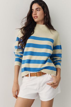 Maeve Carys Mock-Neck Sweater by Maeve
