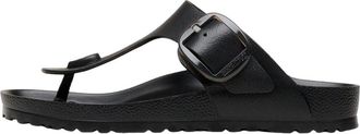 Birkenstock (WMNS) Birkenstock Gizeh Big Buckle Black 1031370