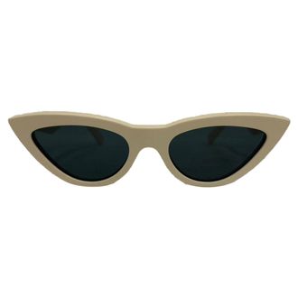 Celine Celine CL4019IN Cat-Eye zonnebril in ivoorkleurig acetaat