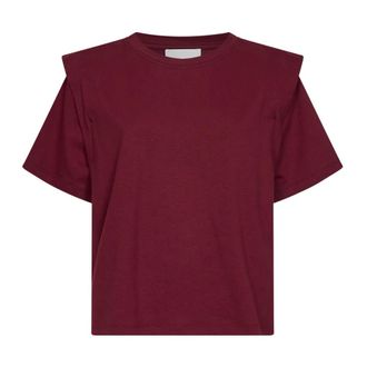 Isabel Marant Dames, Tops, Rood, Maat: XS