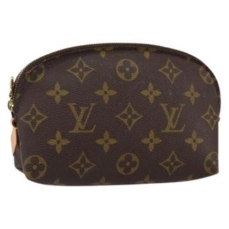 Louis Vuitton Pochette in Tela Pre-owned - - Pre-owned - Donna - Marrone - ONE SIZE