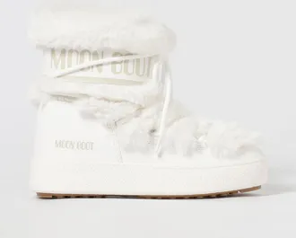 Moon Boot Stivaletto Ltrack Moon Boot in pelliccia sintetica e gomma