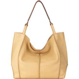 The Sak Los Feliz Large Tote Leather Bag in Buttercup at Nordstrom