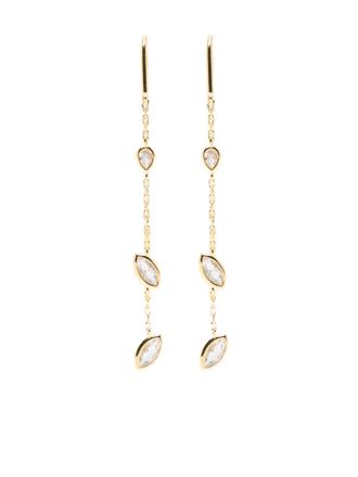 Maria Black Orecchini Swift 02 con decorazione - Oro