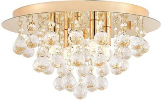 Lindby Lindby - Ceiling Lightdimmable Gillion made of Crystal for Living Room & Dining Room