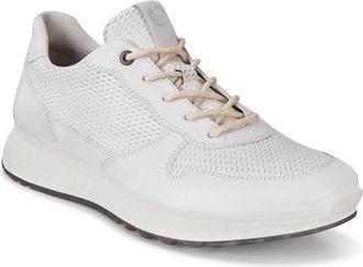 Ecco Mens St1 M Sneakers In White