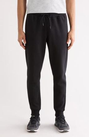 Zella Freeform Fleece Joggers in Black at Nordstrom Rack, Size X-Large