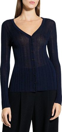 Theory Wool-Blend Cardigan