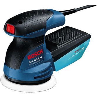 Bosch Utensili - Levigatrice rotorbitale 125 mm, 250 w 0601387500