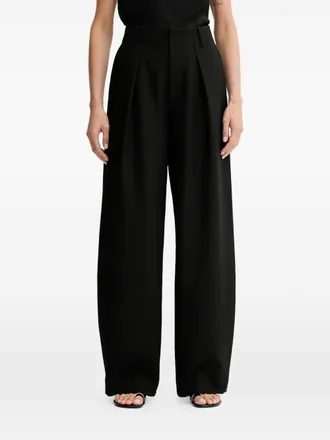Miss Sixty pleated trousers - women - Fabric - S - Black
