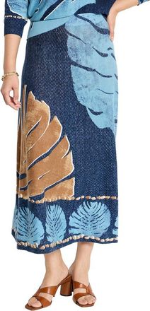 Nic+Zoe NIC+ZOE Twilight Front Knit Skirt
