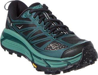 Hoka One One Mafate Speed 2 Leather & Canvas Sneaker