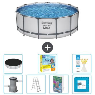 Bestway Piscina Bestway Steel Pro Max Redonda - 427x84 Cm - 8-piezas S566
