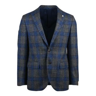 L.B.M. 1911 Hombre, Chaquetas, Azul, Talla: M