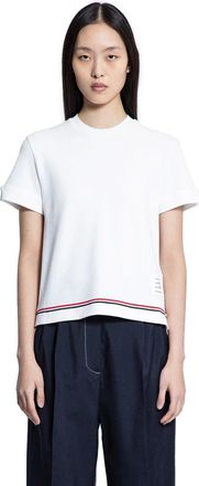 Thom Browne Cotton piqué t-shirt