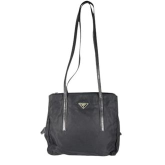Prada Pre-owned Tote Bags, female, Black, Size: ONE SIZE Pre-owned Vintage Tote Bag
