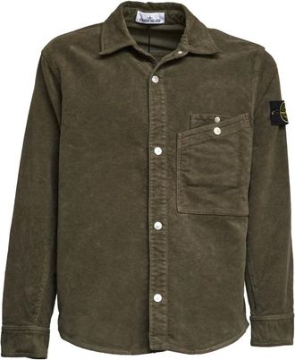 Stone Island Uomo, Giacche, Verde, XL, new