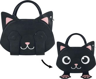 Banned Apparel Bag of Tricks Kitty Cat Paws Detachable Strap Handbag