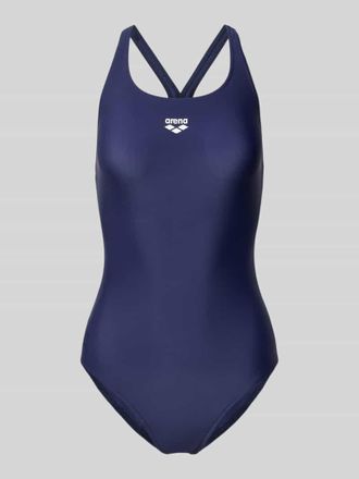 Arena Schnelltrocknender Badeanzug Modell Dynamo R in Dunkelblau, Gr&ouml;&szlig;e 34