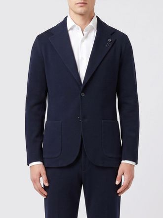 Lardini Blazer a monopetto in cotone Lardini
