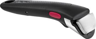 T-fal Ingenio L98633 Sart&eacute;n Negra Con Mango Extra&iacute;ble