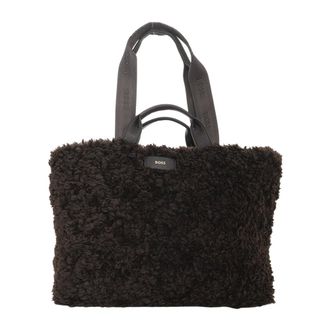 HUGO BOSS Borsa Tote Grande Palmah - - Bags - Donna - Marrone - ONE SIZE