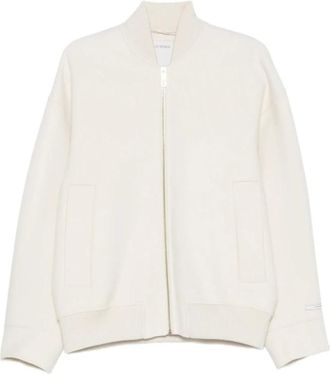 Sportmax Dames, Jassen, Wit, Maat: S Wol