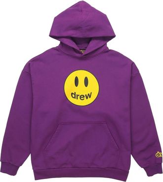 Drew House Mascot Hoodie Purple DR-FW20-91