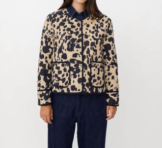 Masai Javira Jacket In Oxford Tan