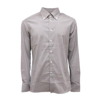 Sonrisa Formal Shirts - Heren - Casual Overhemden - Grijs - L - Overhemden