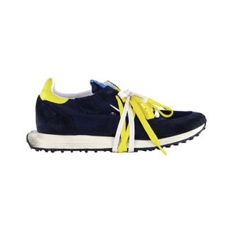 Ghoud Sneakers, male, Blue, Size: 11 US Rush Sneakers