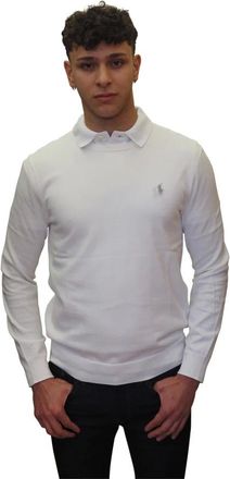 Ralph Lauren Hoodies & sweatvesten, Heren, Wit, L, Truien