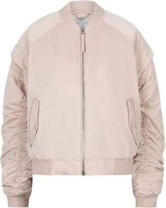 Dante6 Guyton Bomberjack - Dames - Bomber jackets - Beige - XS - Katoen - Jassen