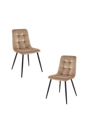 Regalos Miguel Packs Sillas Comedor - Pack 2 Sillas Stuhl Terciopelo - Champ&aacute;n