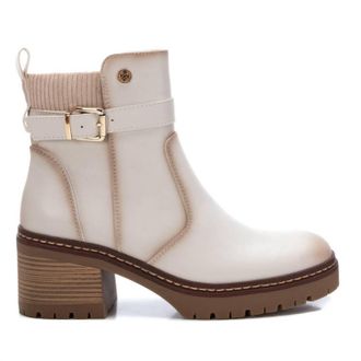 Xti Womens Casual Booties In Beige