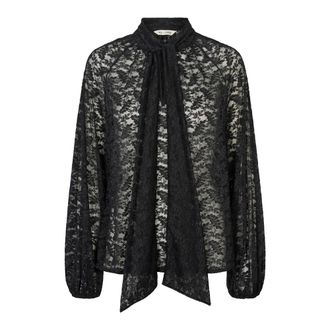 Rue de Femme RUE de Femme - Blouses & Hemden - Dames - Blouses & Shirts - Zwart - Maat: 2XL