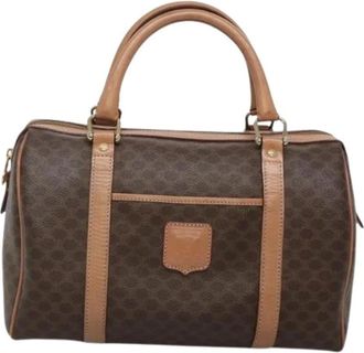 Celine Pre-owned Handbags, female, Brown, Size: ONE SIZE Pre-owned Vintage Handbag