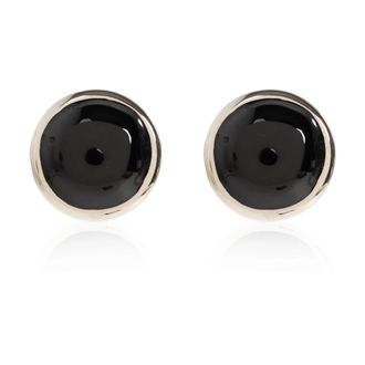 Marni Messing Oorbellen - Dames - Oorbellen - Zwart - ONE Size - Accessoires