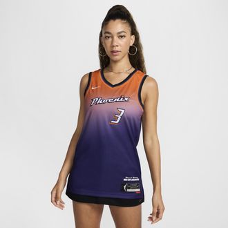 Nike Diana Taurasi Phoenix Mercury Explorer Edition Nike Womens Dri-FIT WNBA Victory Jersey in Purple | DC9575-566